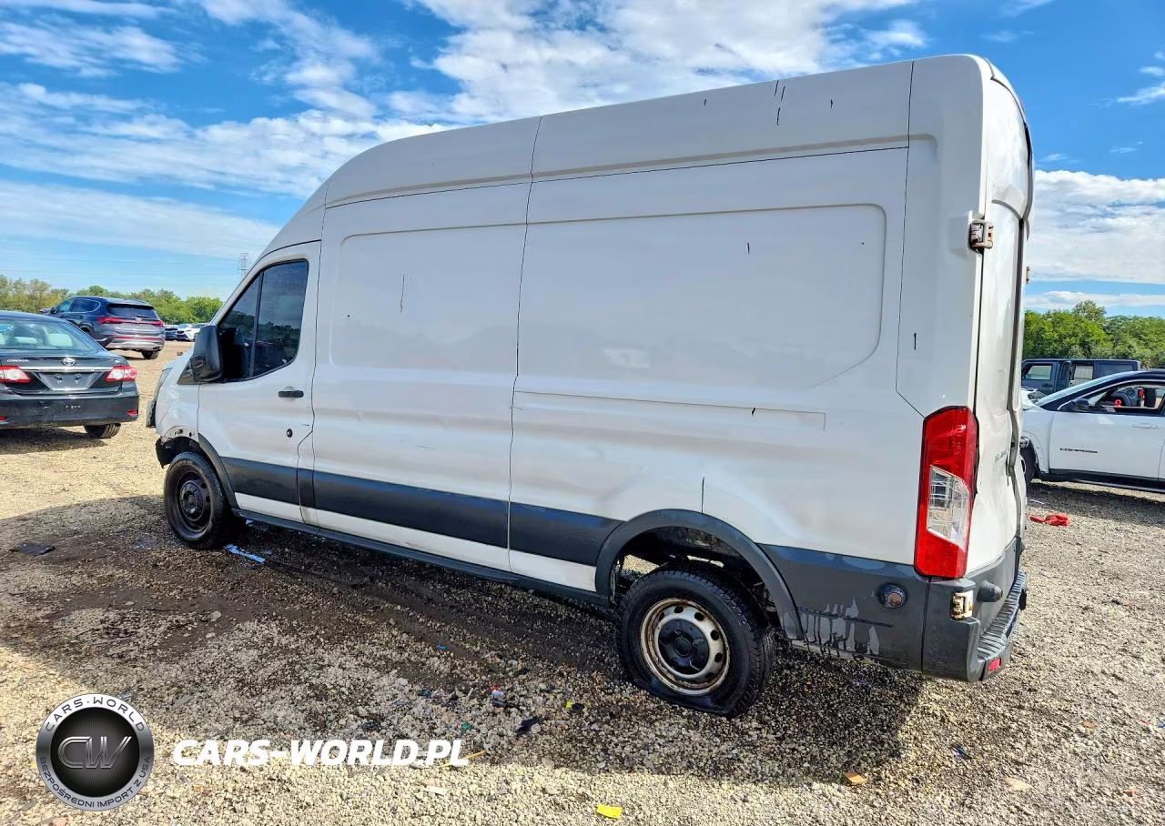 2017 Ford Transit T-250 Delivery Van VIN:1FTYR2XM5HKA74995 - 2
