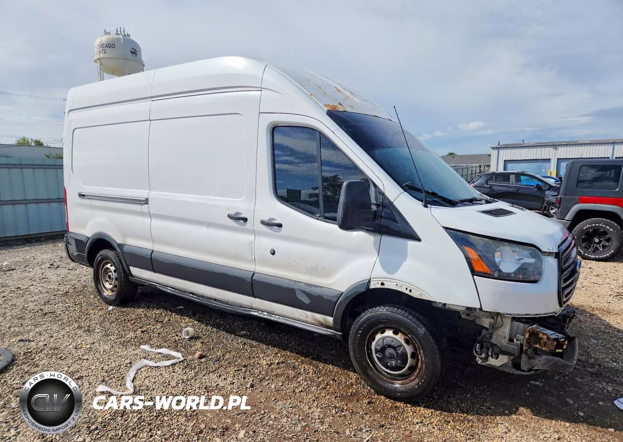 2017 Ford Transit T-250 Delivery Van VIN:1FTYR2XM5HKA74995 - 4