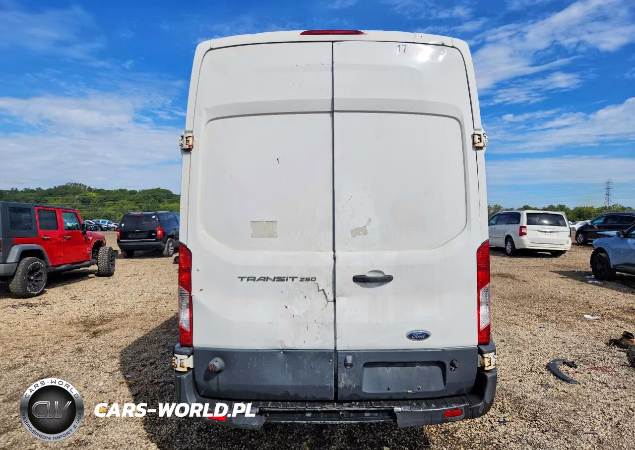 2017 Ford Transit T-250 Delivery Van VIN:1FTYR2XM5HKA74995 - 6