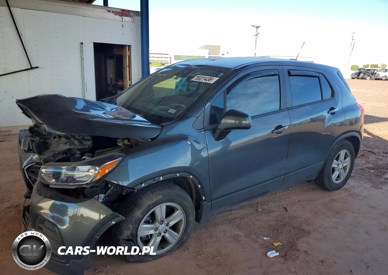 2019 Chevrolet Trax Ls – zdjęcie 1 z 12