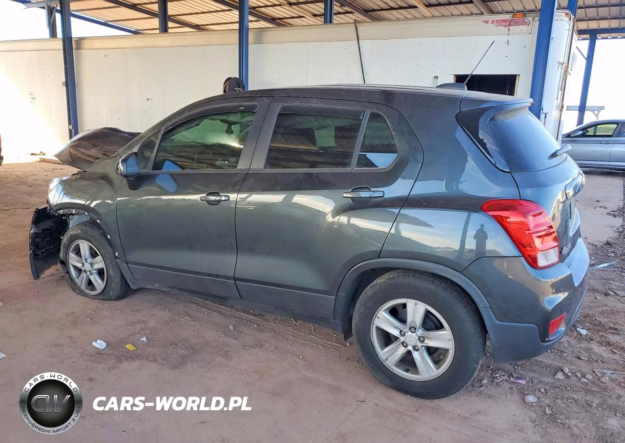 2019 Chevrolet Trax Ls VIN:3GNCJKSB6KL370693 - 2