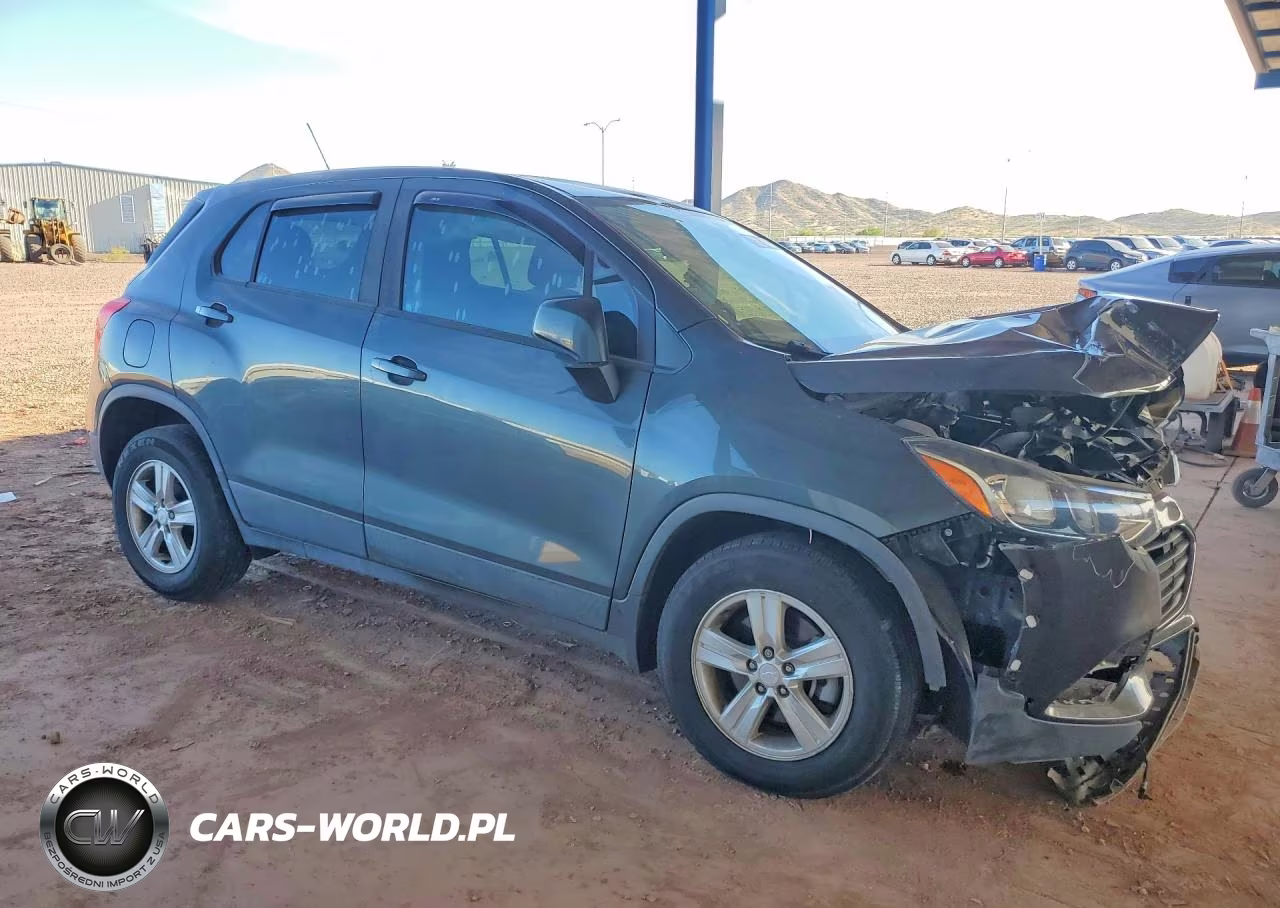 2019 Chevrolet Trax Ls VIN:3GNCJKSB6KL370693 - 4