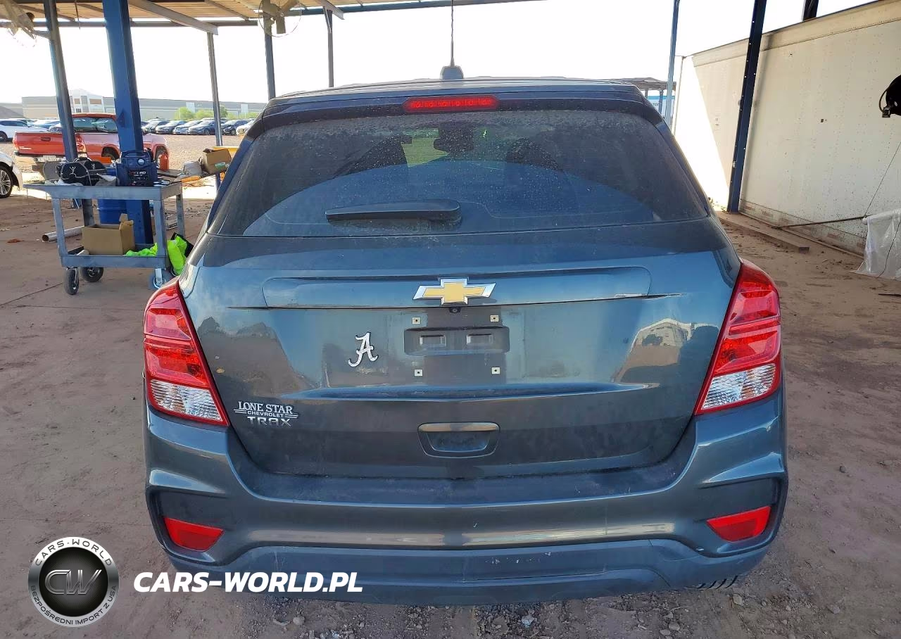 2019 Chevrolet Trax Ls VIN:3GNCJKSB6KL370693 - 6