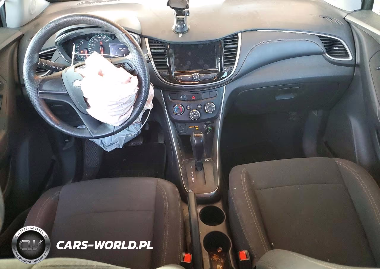 2019 Chevrolet Trax Ls VIN:3GNCJKSB6KL370693 - 8