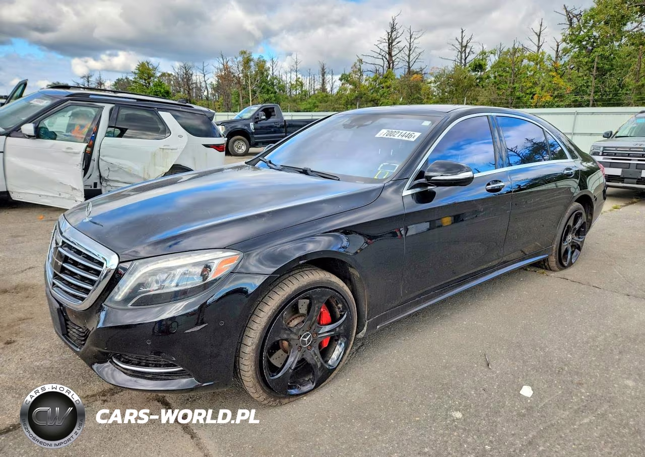 2014 Mercedes-Benz S 550 4Matic VIN:WDDUG8FB3EA049771 - 1