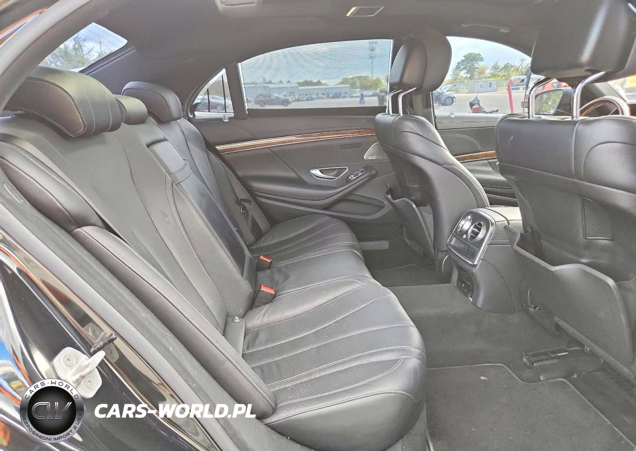 2014 Mercedes-Benz S 550 4Matic VIN:WDDUG8FB3EA049771 - 10