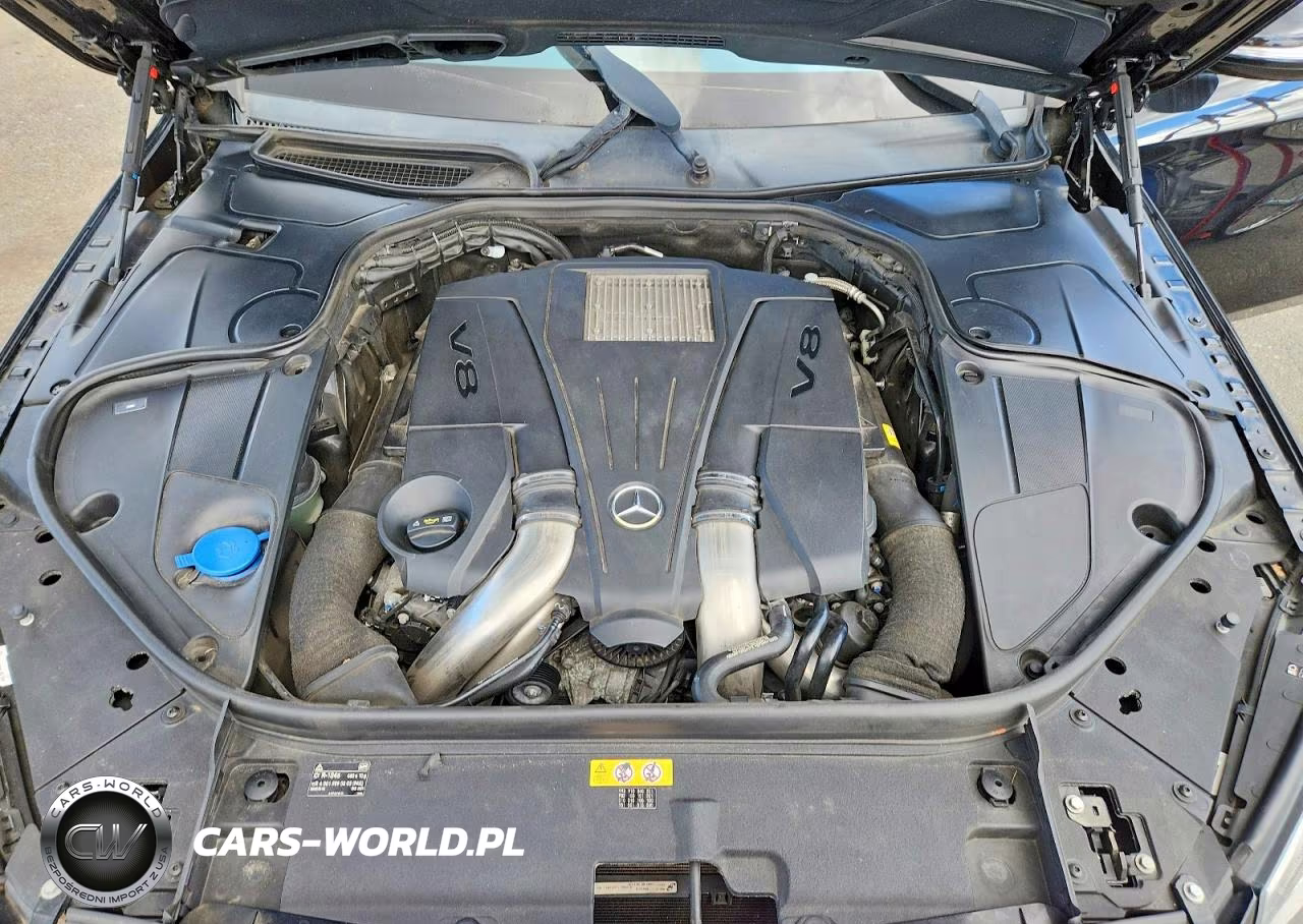 2014 Mercedes-Benz S 550 4Matic VIN:WDDUG8FB3EA049771 - 11