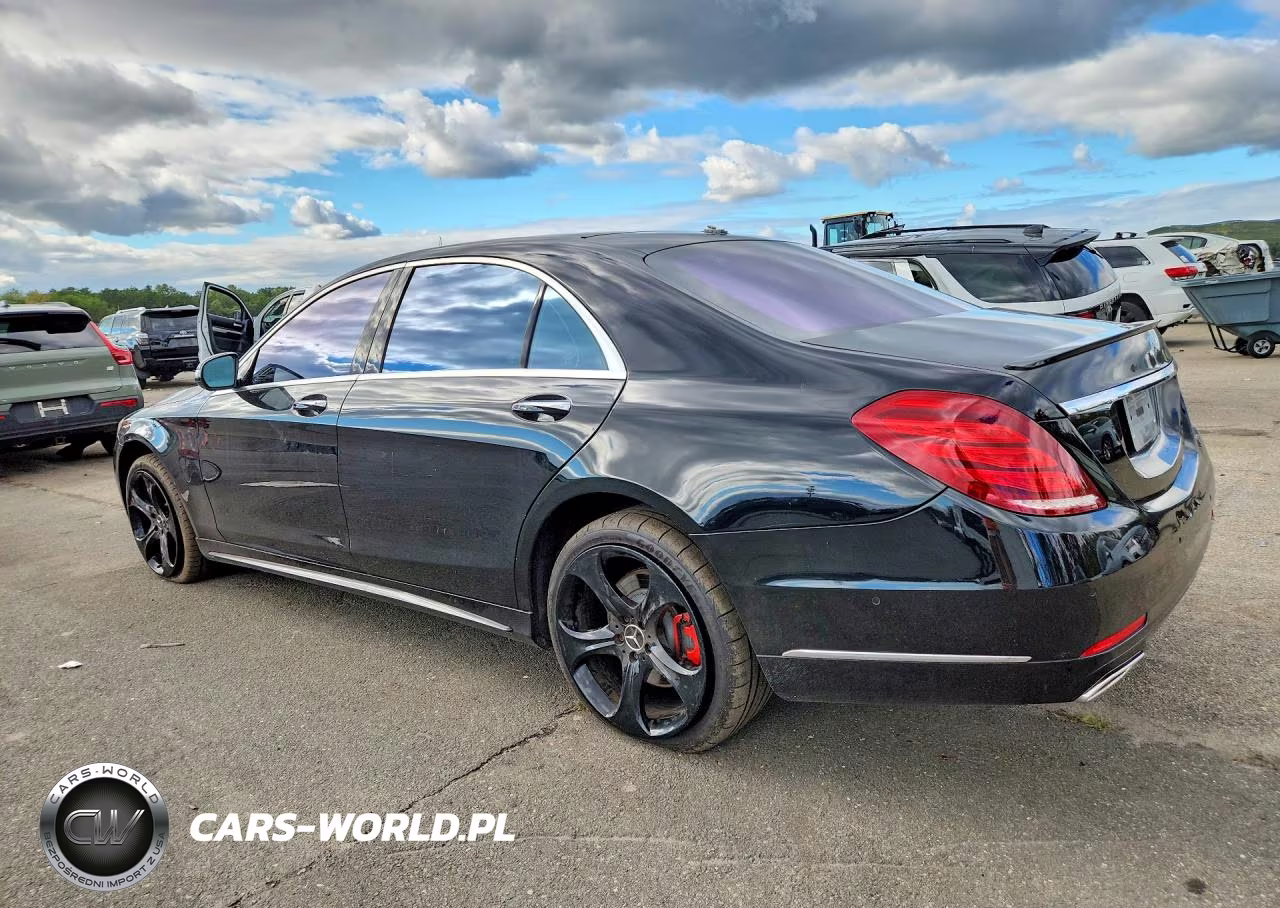 2014 Mercedes-Benz S 550 4Matic VIN:WDDUG8FB3EA049771 - 2