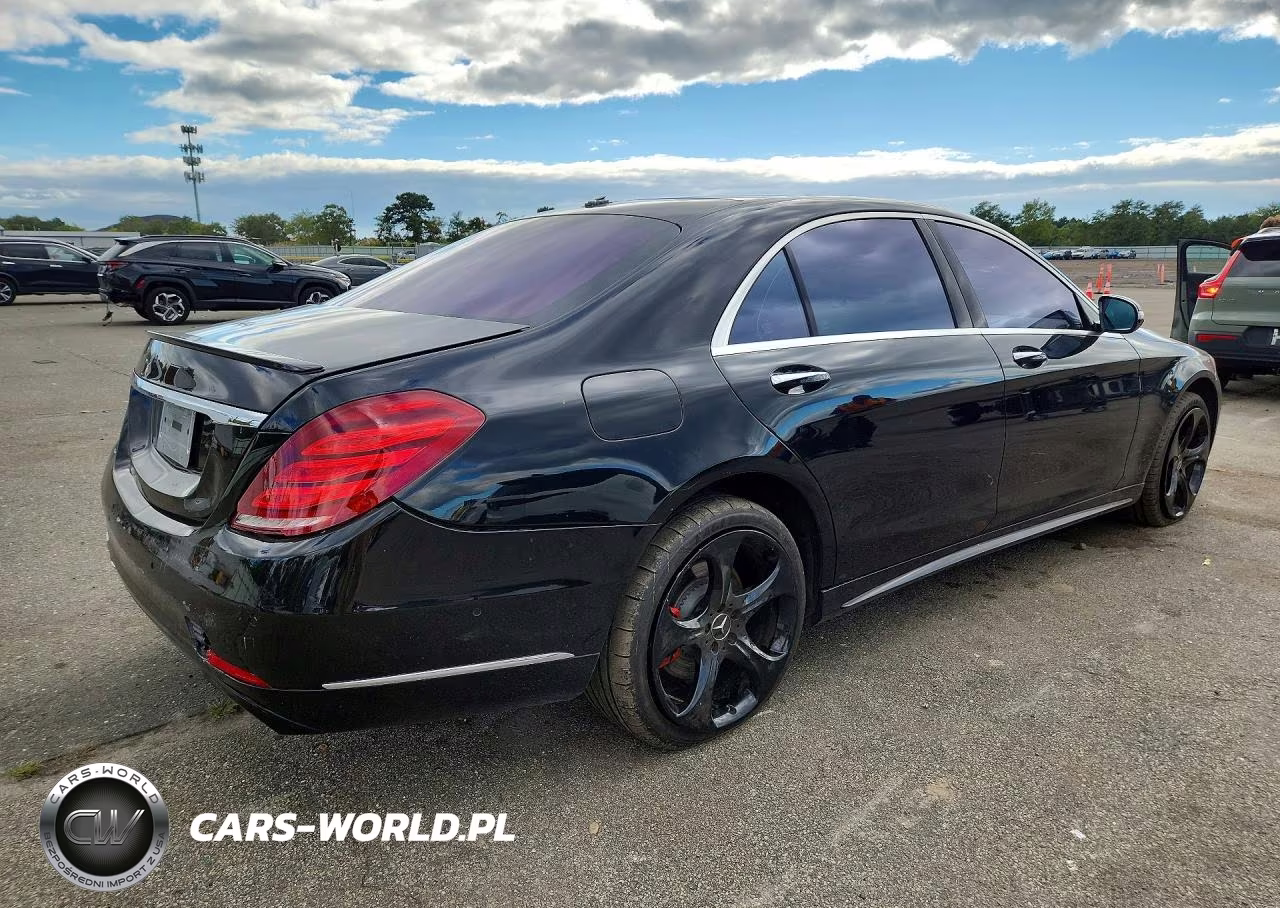 2014 Mercedes-Benz S 550 4Matic VIN:WDDUG8FB3EA049771 - 3