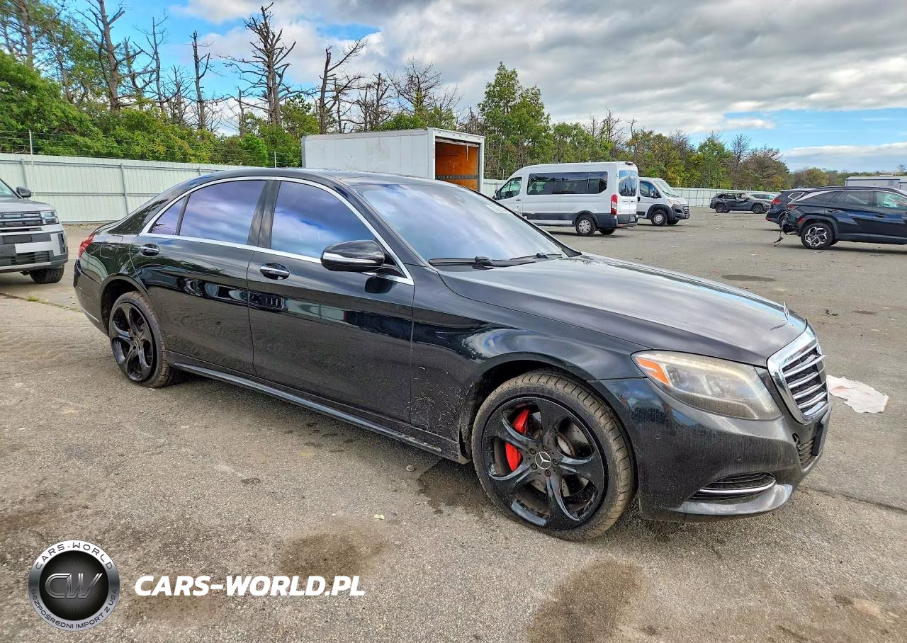 2014 Mercedes-Benz S 550 4Matic VIN:WDDUG8FB3EA049771 - 4