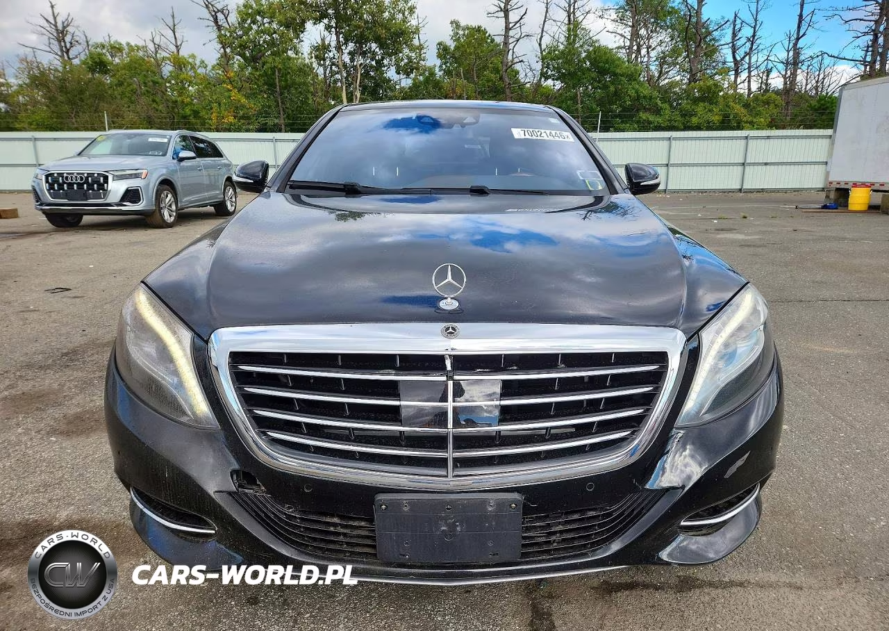 2014 Mercedes-Benz S 550 4Matic VIN:WDDUG8FB3EA049771 - 5