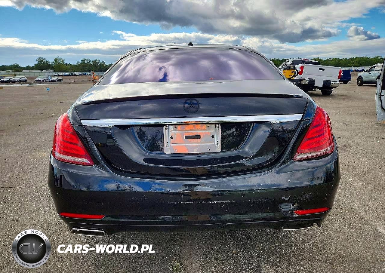 2014 Mercedes-Benz S 550 4Matic VIN:WDDUG8FB3EA049771 - 6