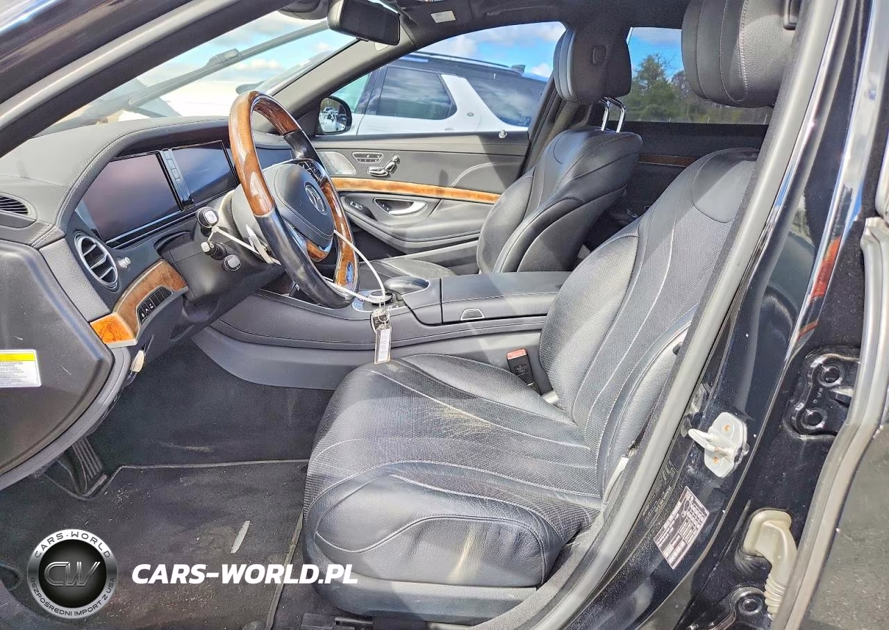 2014 Mercedes-Benz S 550 4Matic VIN:WDDUG8FB3EA049771 - 7