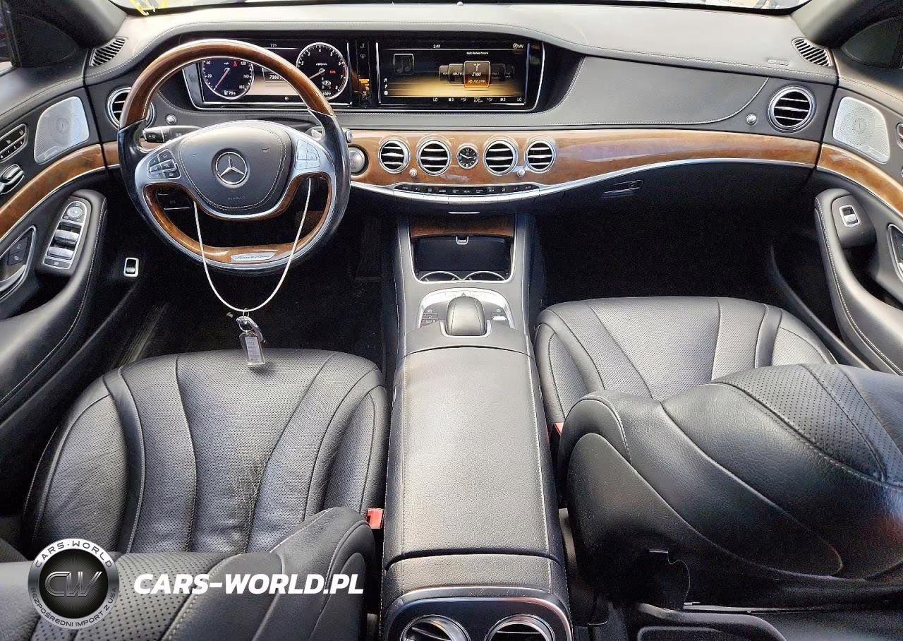 2014 Mercedes-Benz S 550 4Matic VIN:WDDUG8FB3EA049771 - 8