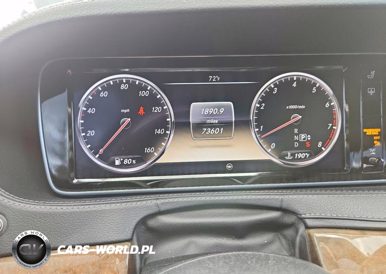 2014 Mercedes-Benz S 550 4Matic VIN:WDDUG8FB3EA049771 - 9