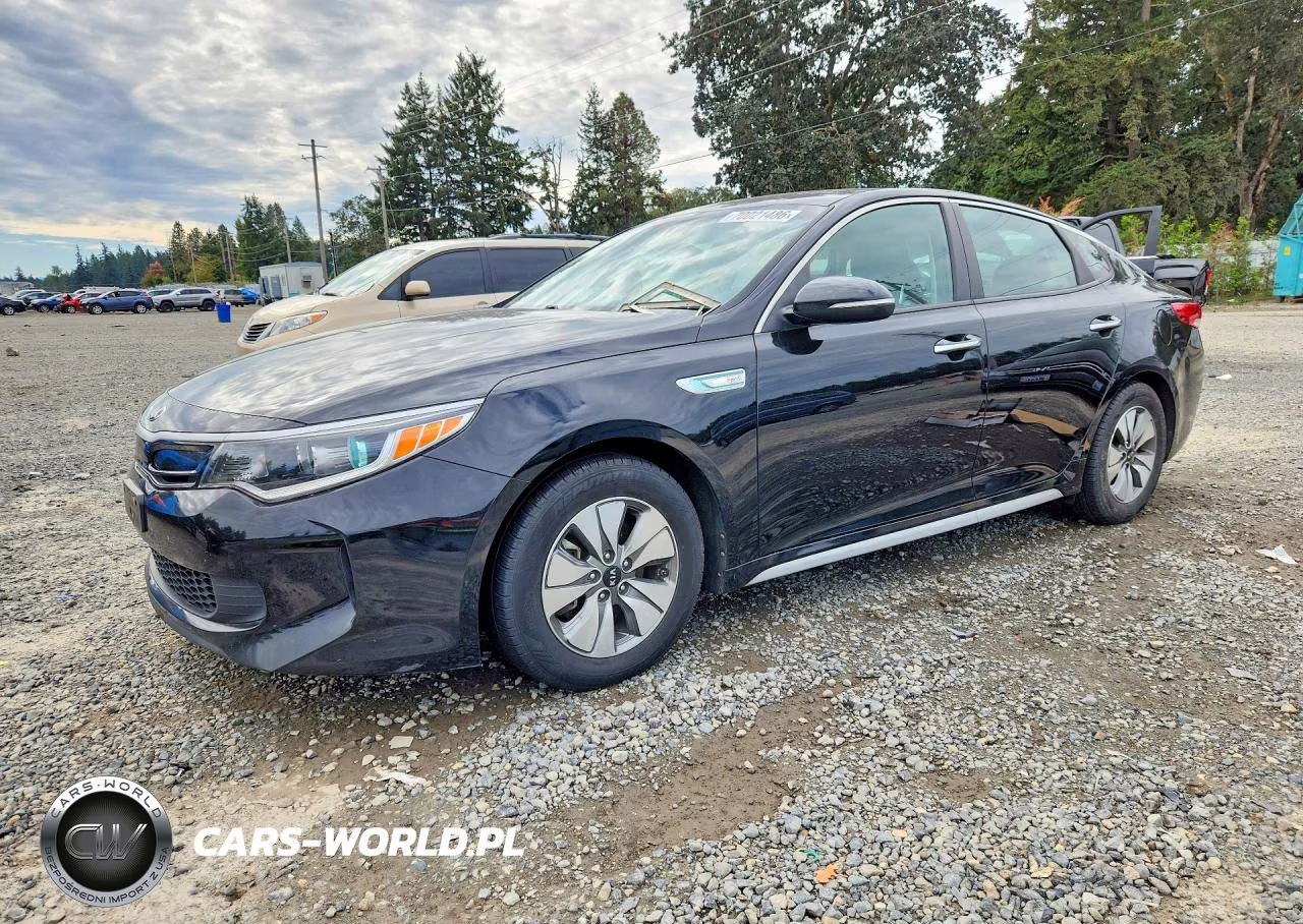 2017 Kia Optima Hybrid