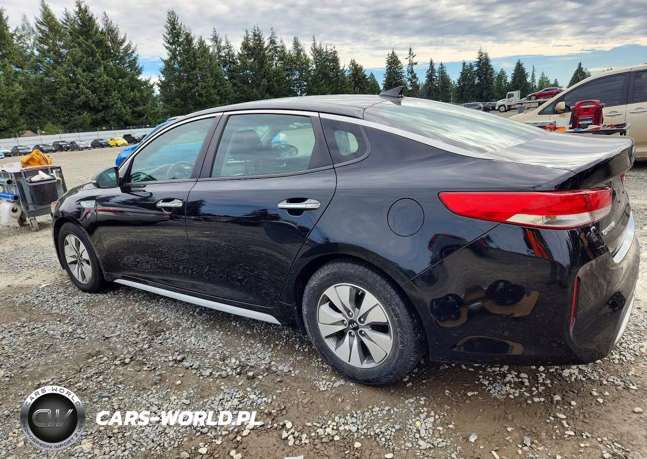 2017 Kia Optima Hybrid VIN:KNAGT4LE2H5019147 - 2