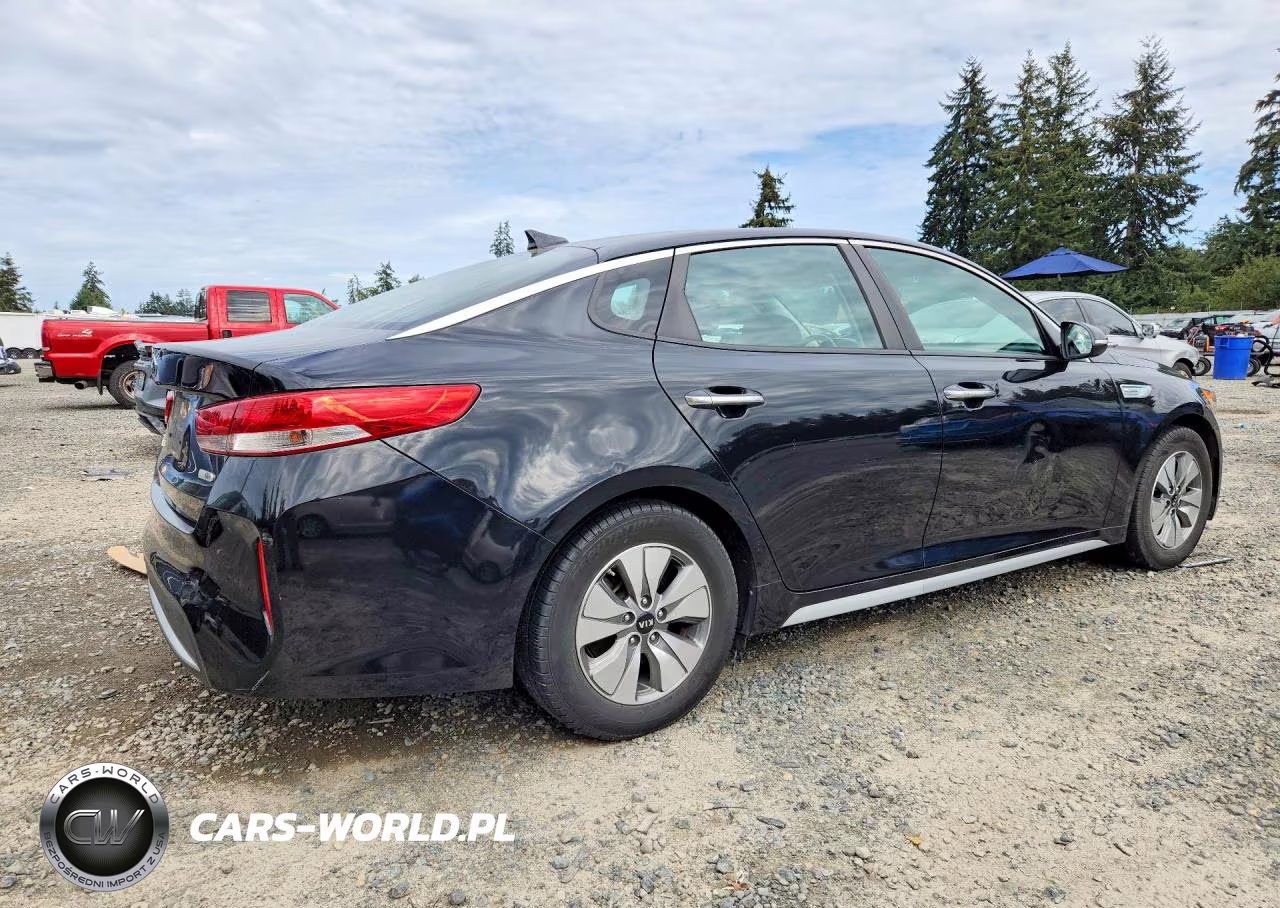 2017 Kia Optima Hybrid VIN:KNAGT4LE2H5019147 - 3