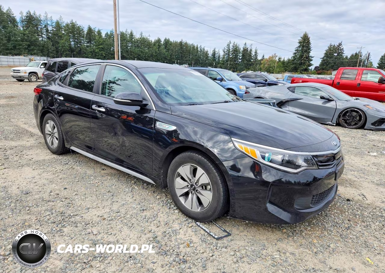 2017 Kia Optima Hybrid VIN:KNAGT4LE2H5019147 - 4
