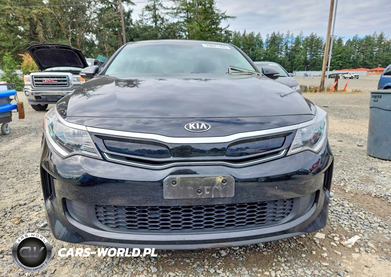 2017 Kia Optima Hybrid VIN:KNAGT4LE2H5019147 - 5