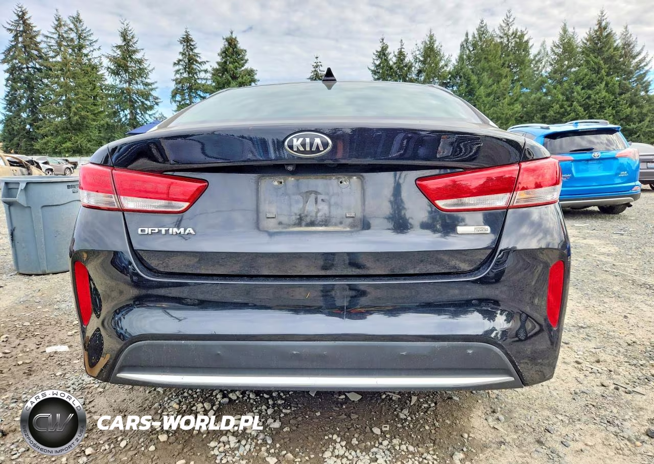 2017 Kia Optima Hybrid VIN:KNAGT4LE2H5019147 - 6