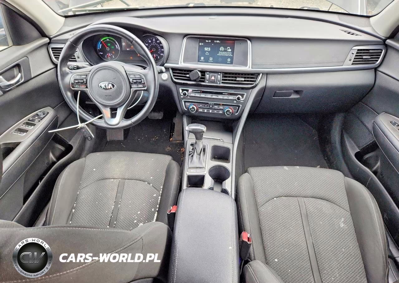 2017 Kia Optima Hybrid VIN:KNAGT4LE2H5019147 - 8
