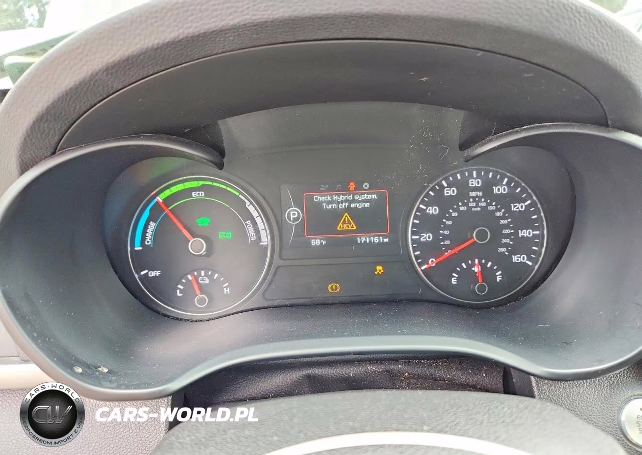 2017 Kia Optima Hybrid VIN:KNAGT4LE2H5019147 - 9