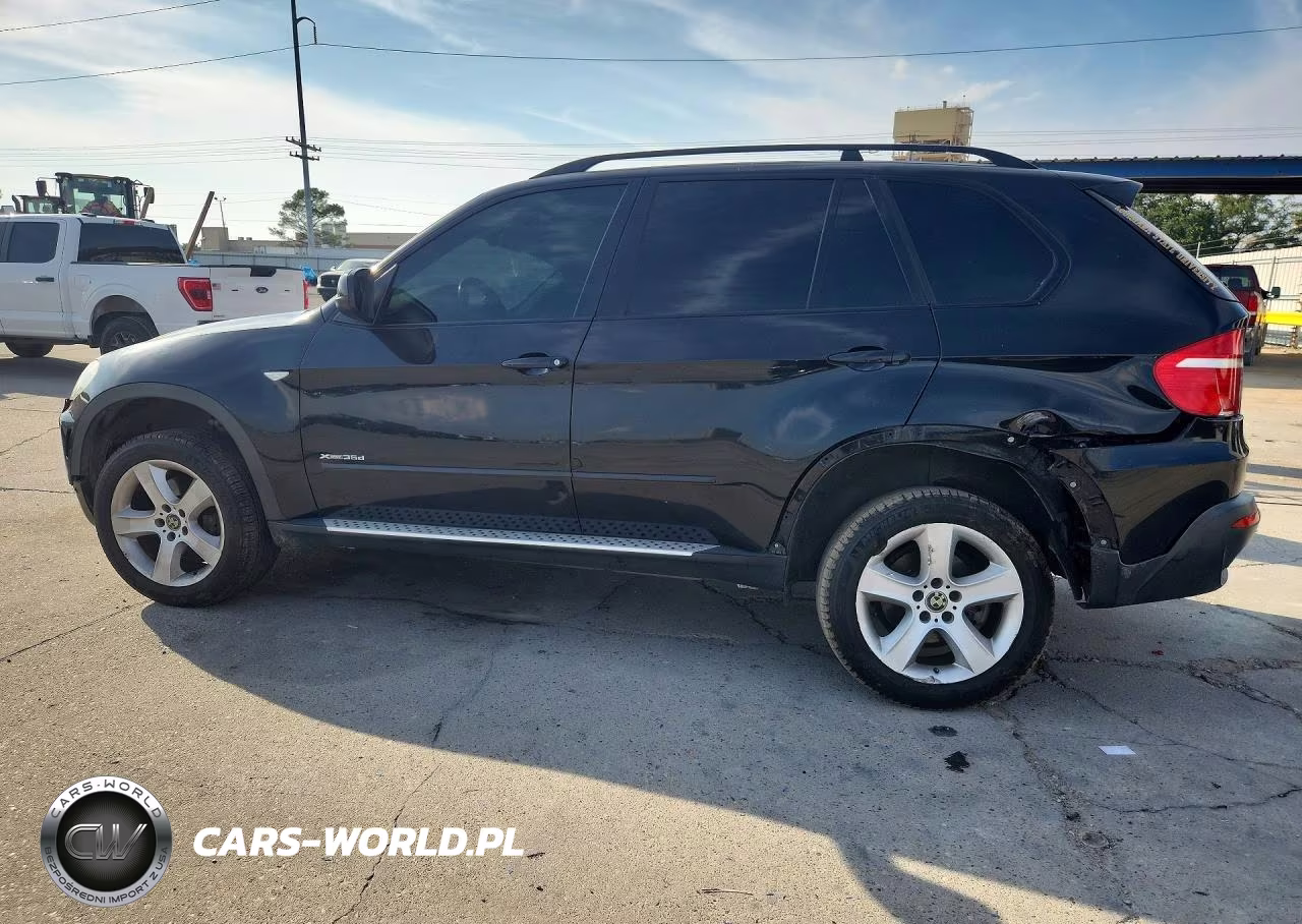2009 BMW X5 xDrive35D VIN:5UXFF03539LJ97420 - 2