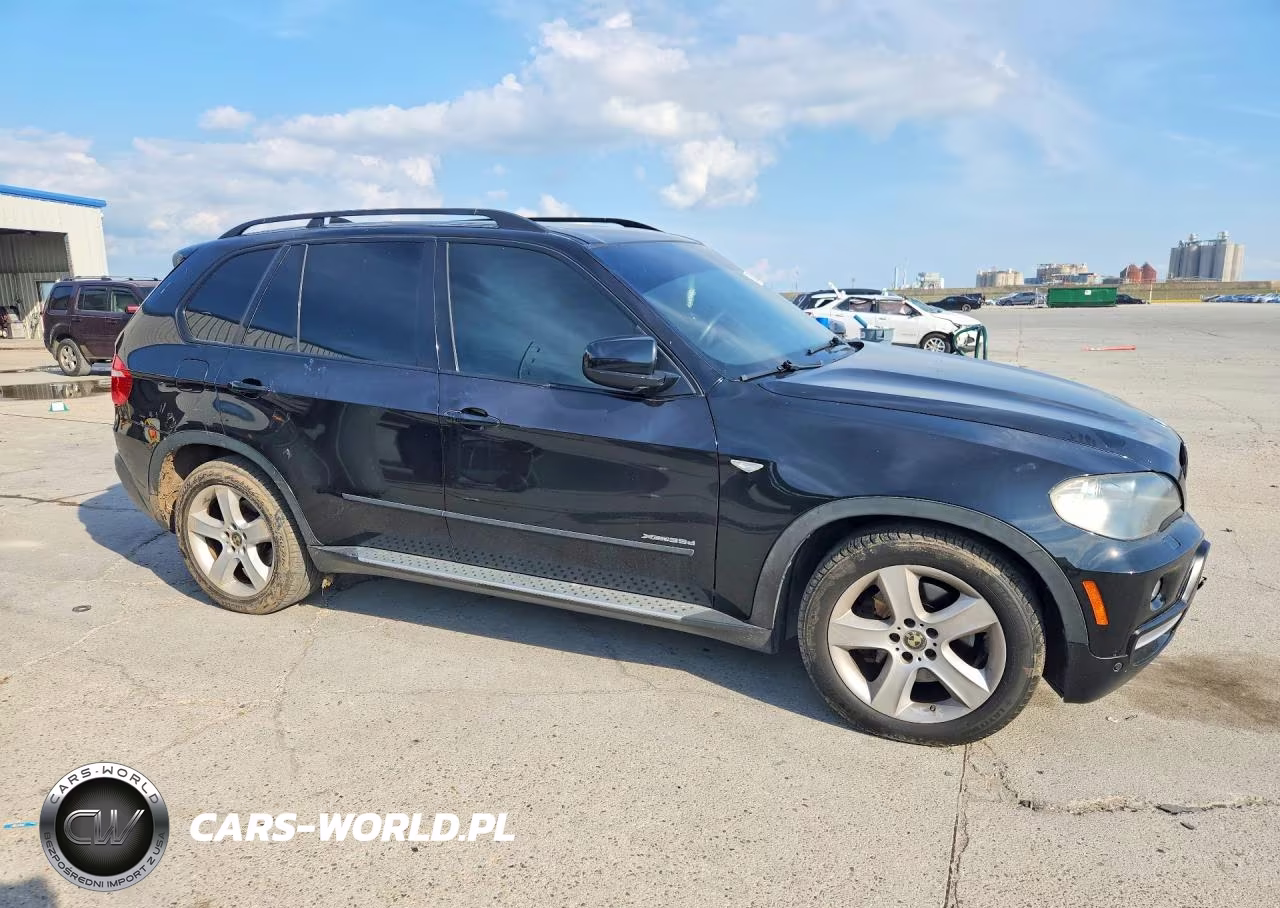 2009 BMW X5 xDrive35D VIN:5UXFF03539LJ97420 - 4