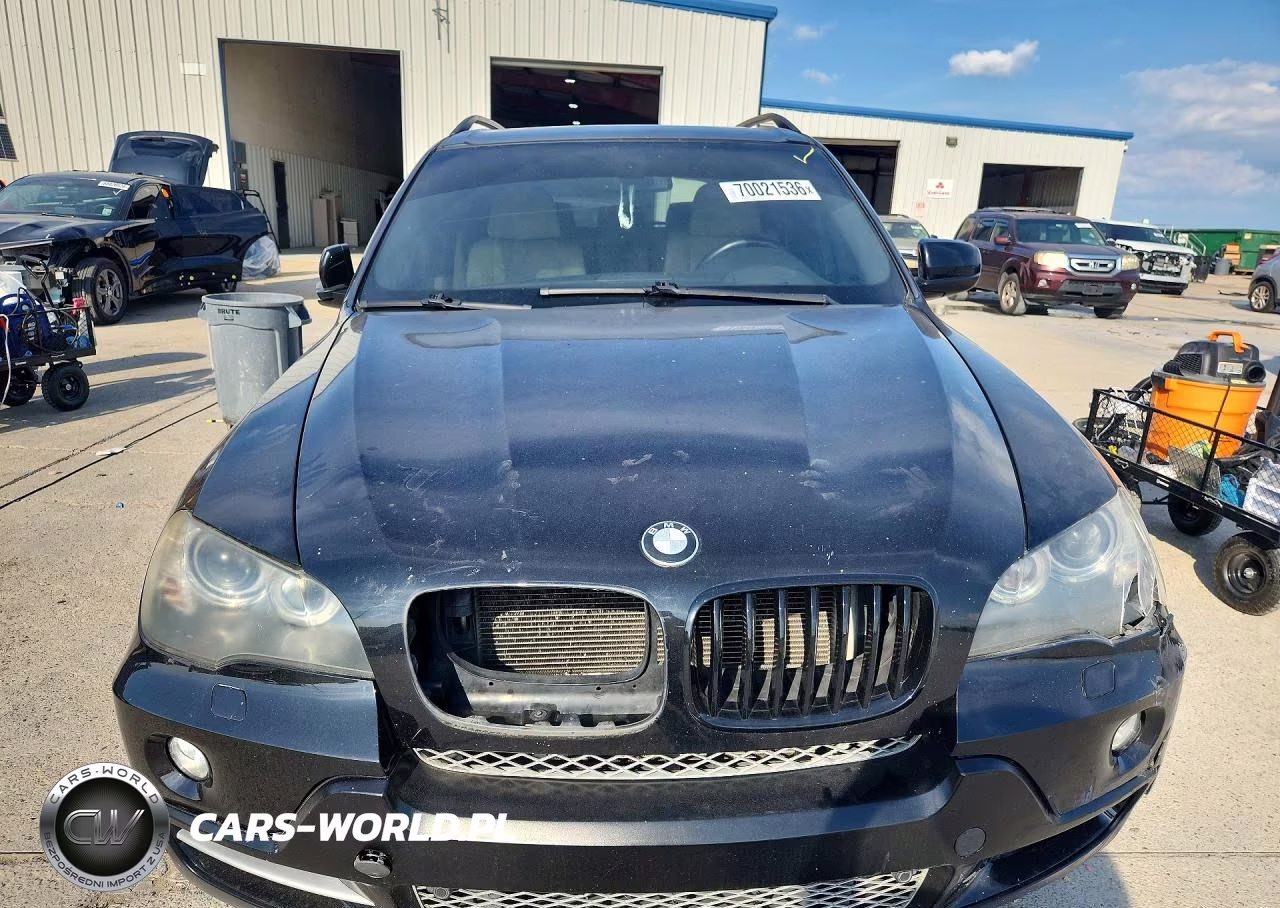 2009 BMW X5 xDrive35D VIN:5UXFF03539LJ97420 - 5