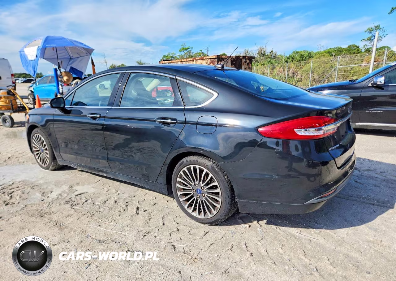 2018 Ford Fusion Se VIN:3FA6P0HD6JR238343 - 2