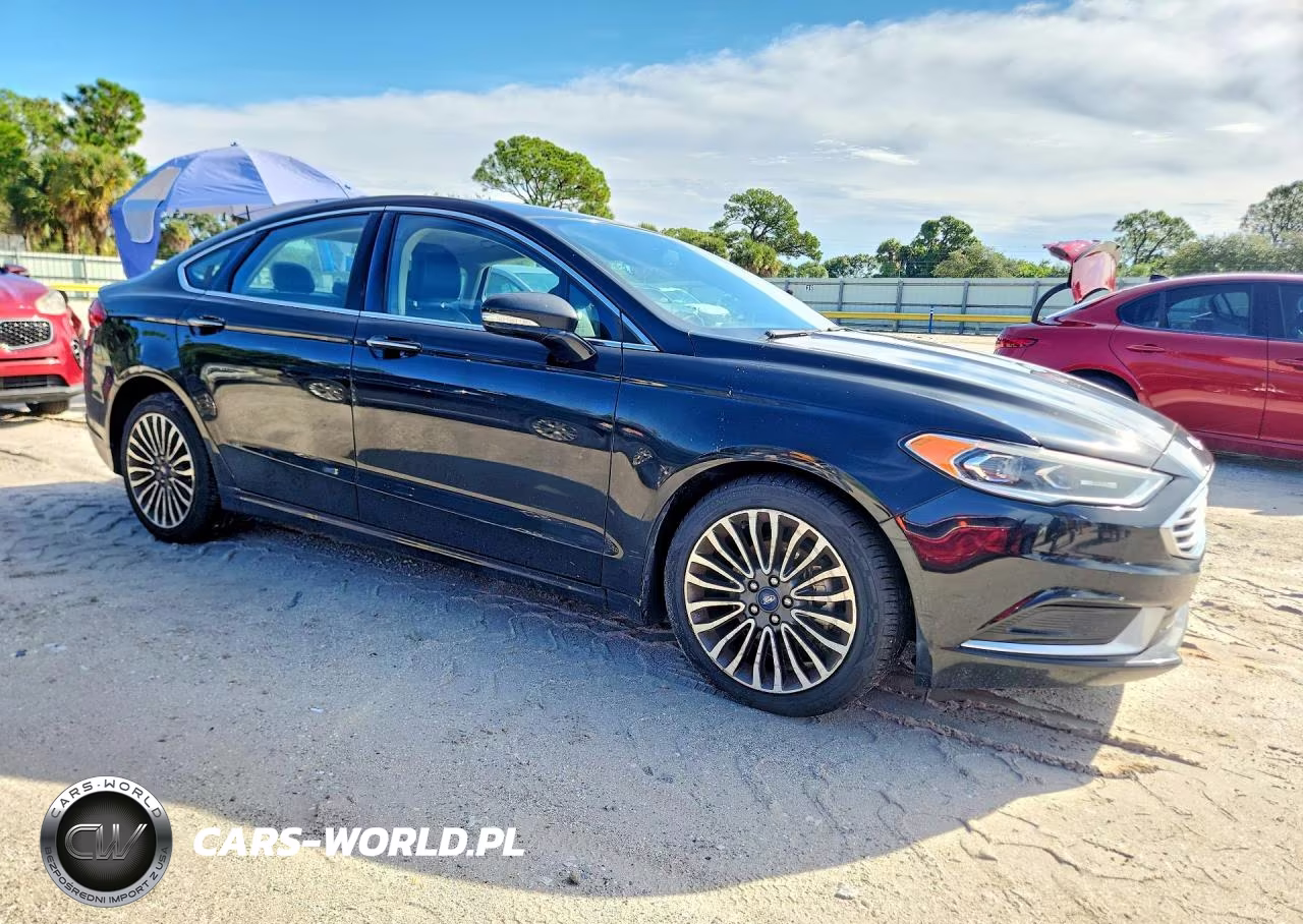 2018 Ford Fusion Se VIN:3FA6P0HD6JR238343 - 4