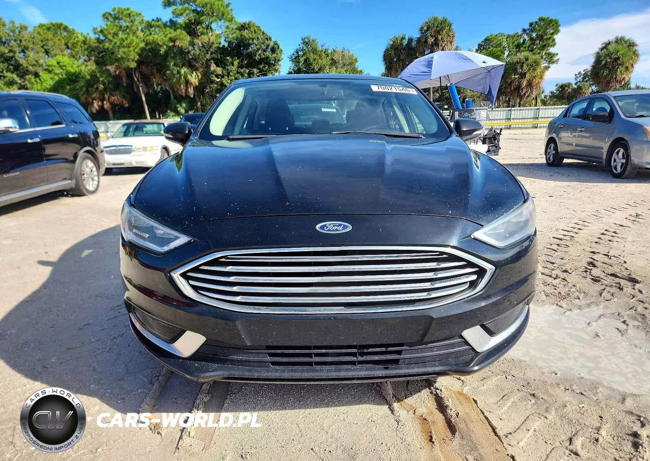 2018 Ford Fusion Se VIN:3FA6P0HD6JR238343 - 5