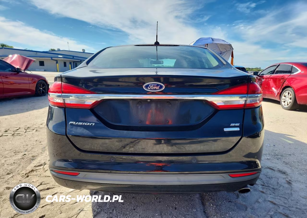 2018 Ford Fusion Se VIN:3FA6P0HD6JR238343 - 6
