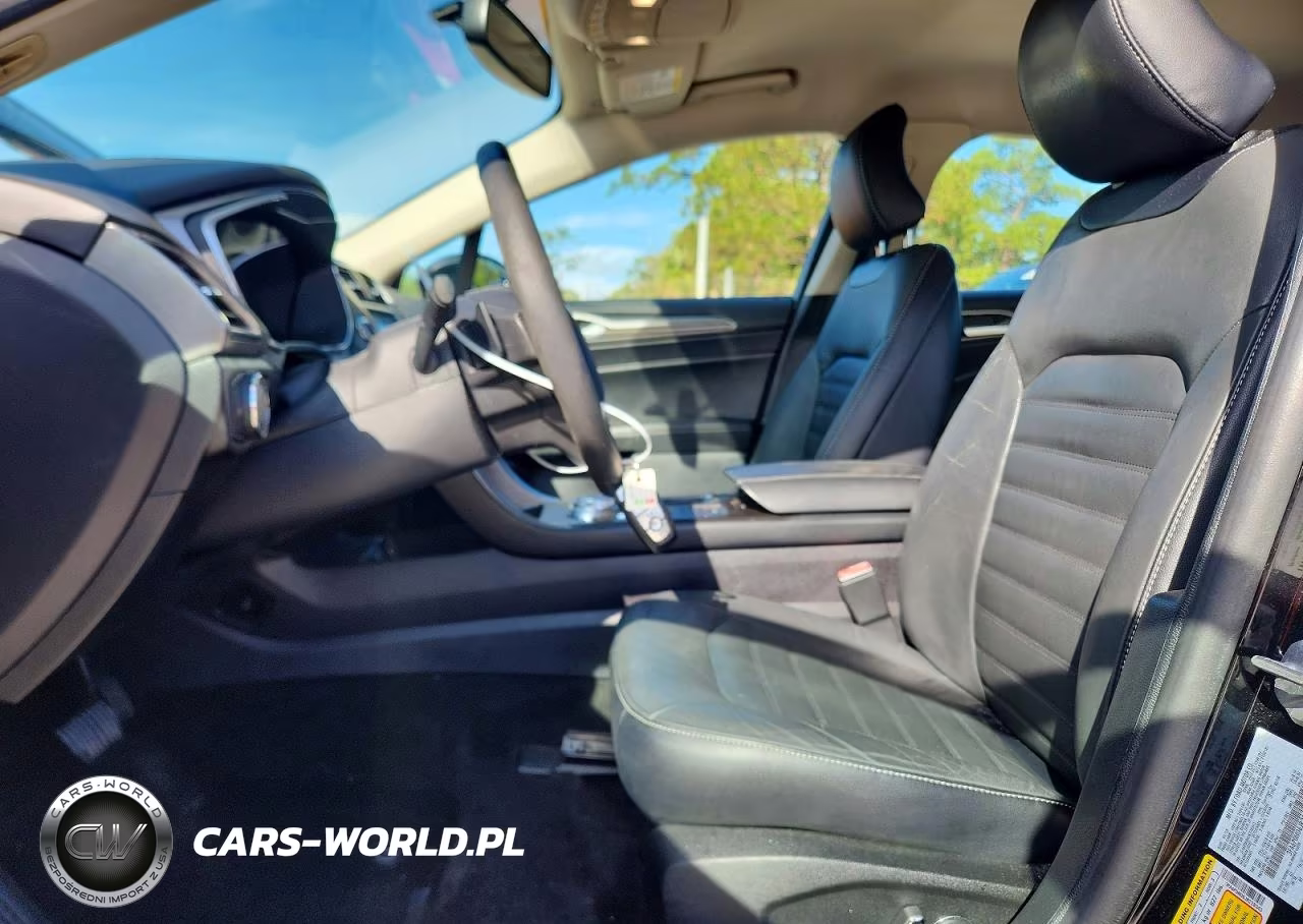 2018 Ford Fusion Se VIN:3FA6P0HD6JR238343 - 7