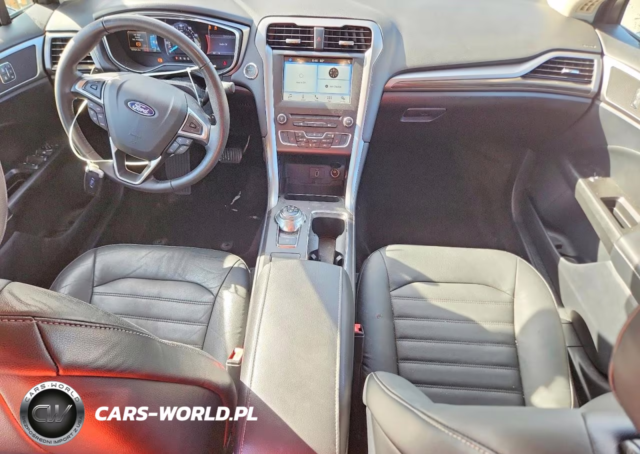 2018 Ford Fusion Se VIN:3FA6P0HD6JR238343 - 8