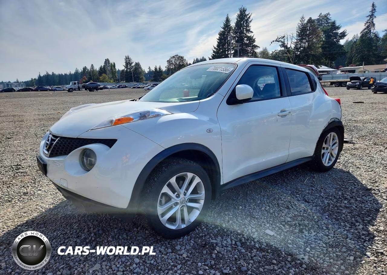 2013 Nissan Juke S