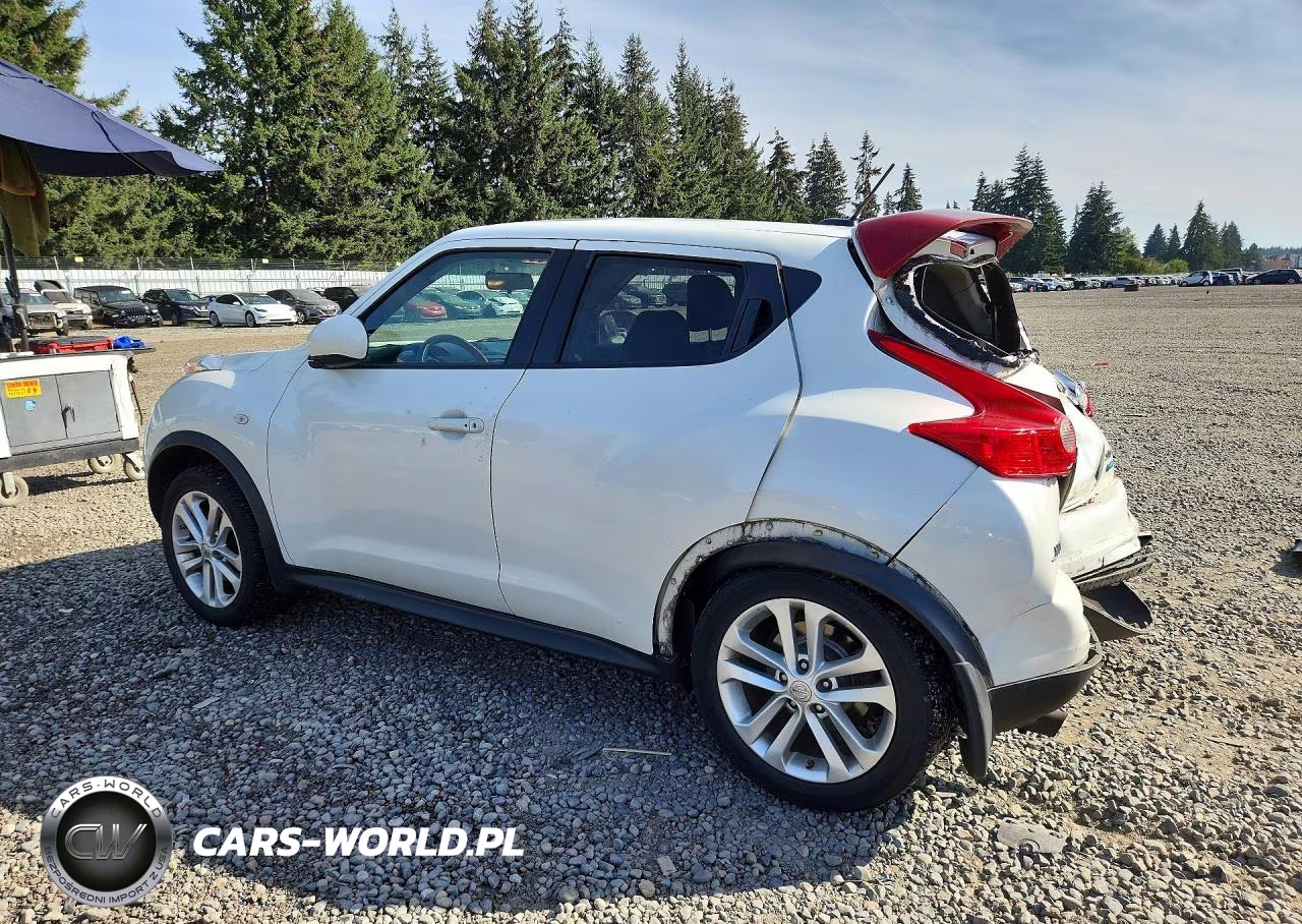 2013 Nissan Juke S VIN:JN8AF5MV7DT230598 - 2