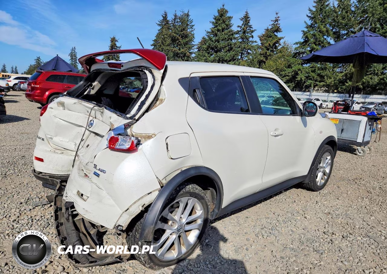 2013 Nissan Juke S VIN:JN8AF5MV7DT230598 - 3