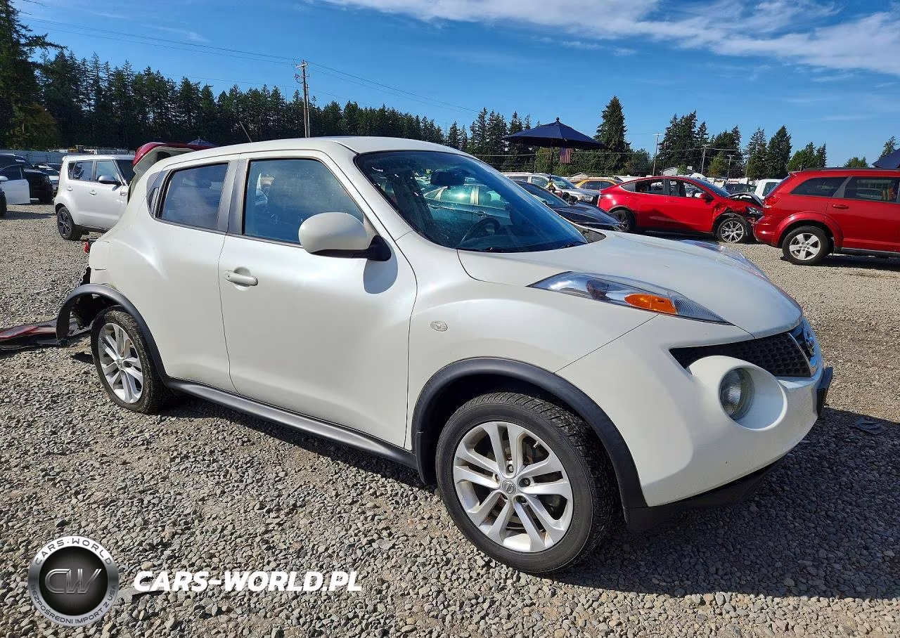 2013 Nissan Juke S VIN:JN8AF5MV7DT230598 - 4