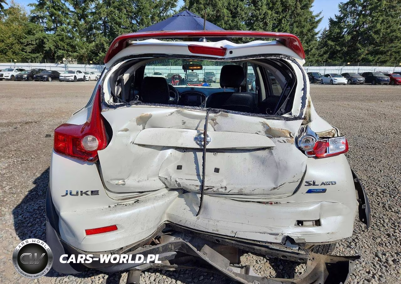 2013 Nissan Juke S VIN:JN8AF5MV7DT230598 - 6
