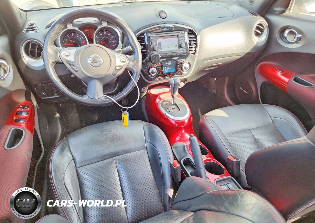 2013 Nissan Juke S VIN:JN8AF5MV7DT230598 - 8