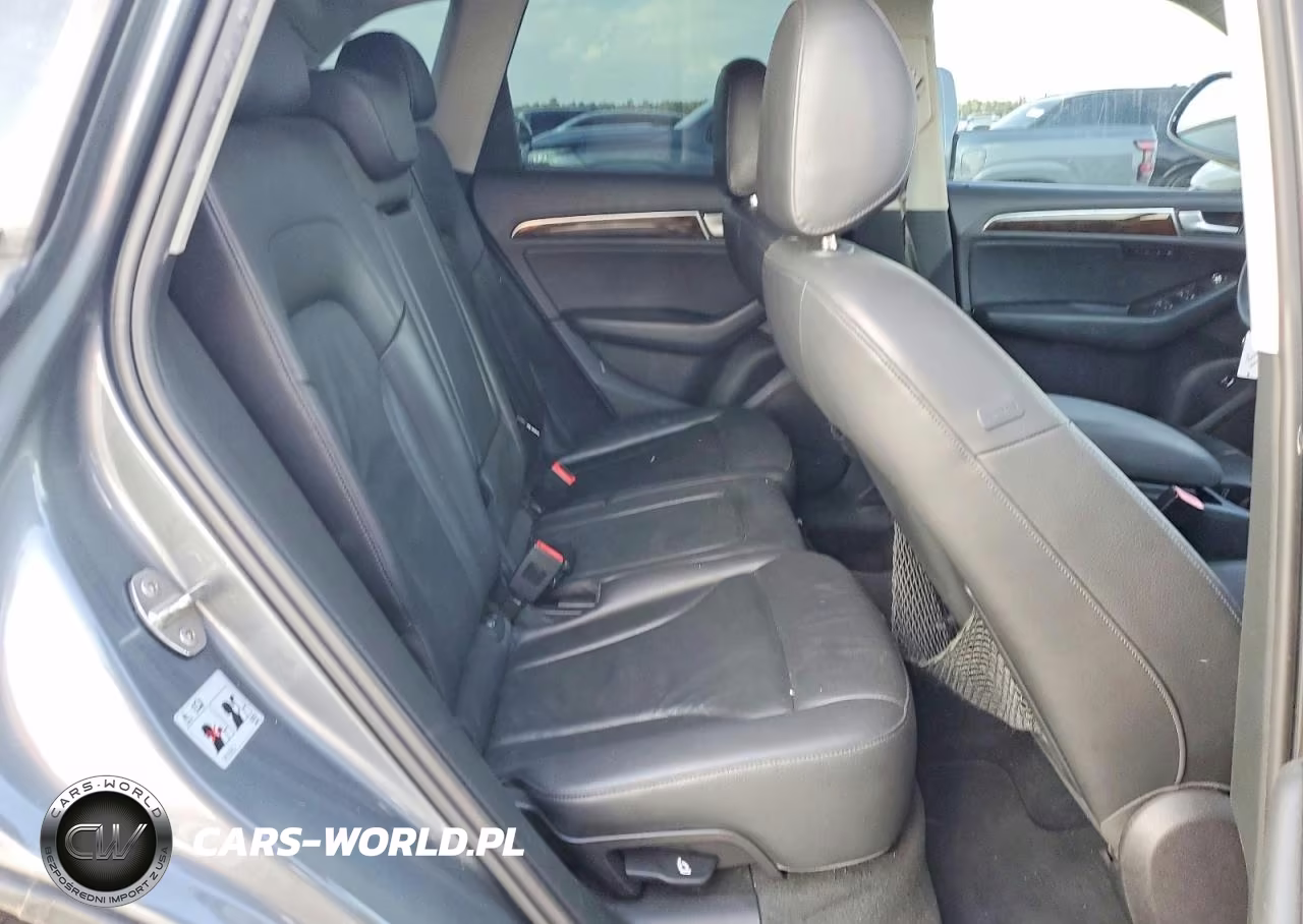2013 Audi Q5 Premium Plus VIN:WA1LFAFP4DA100540 - 11
