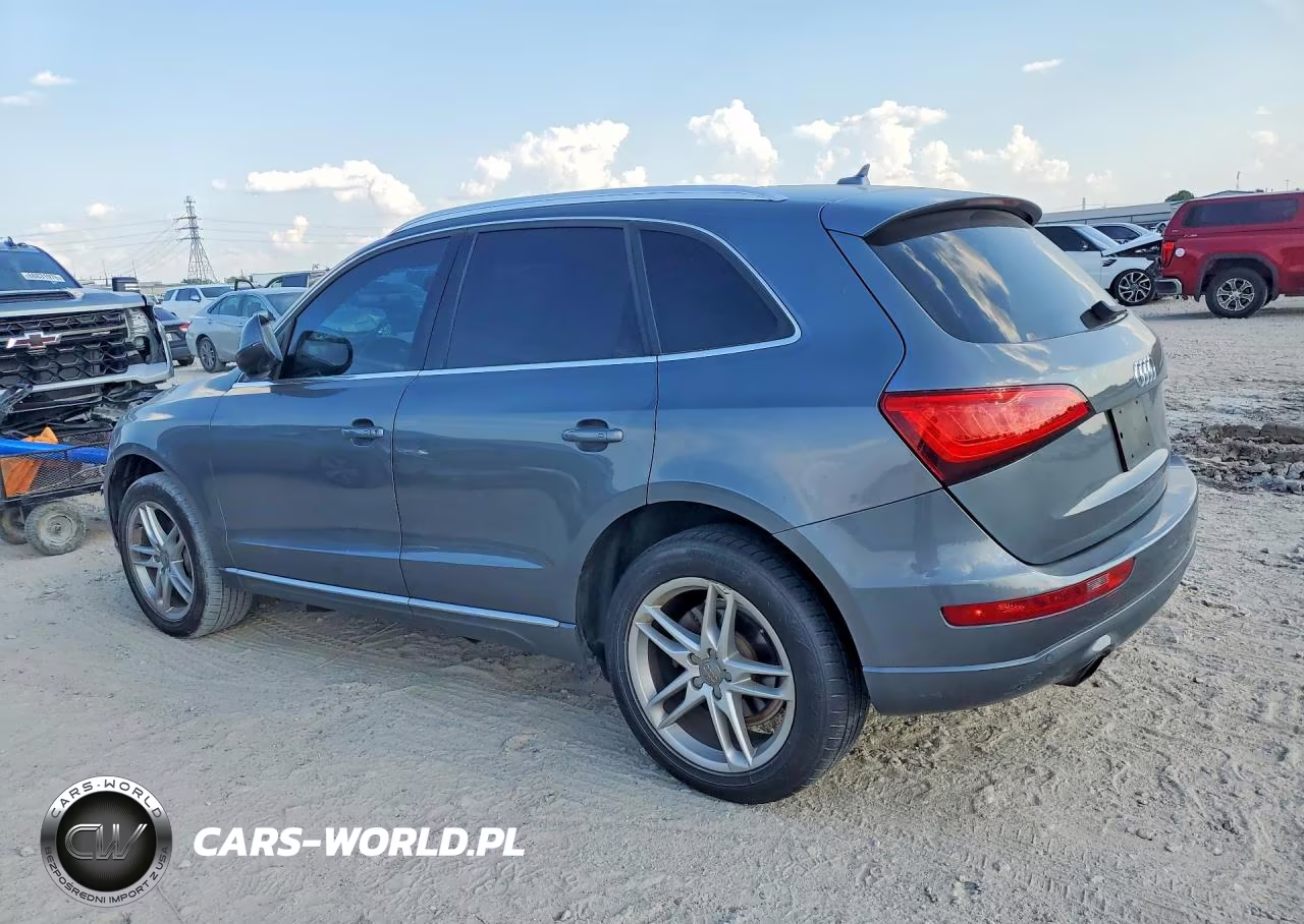 2013 Audi Q5 Premium Plus VIN:WA1LFAFP4DA100540 - 2