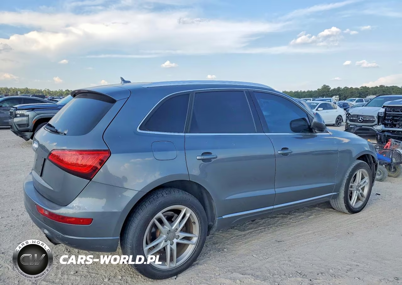 2013 Audi Q5 Premium Plus VIN:WA1LFAFP4DA100540 - 3