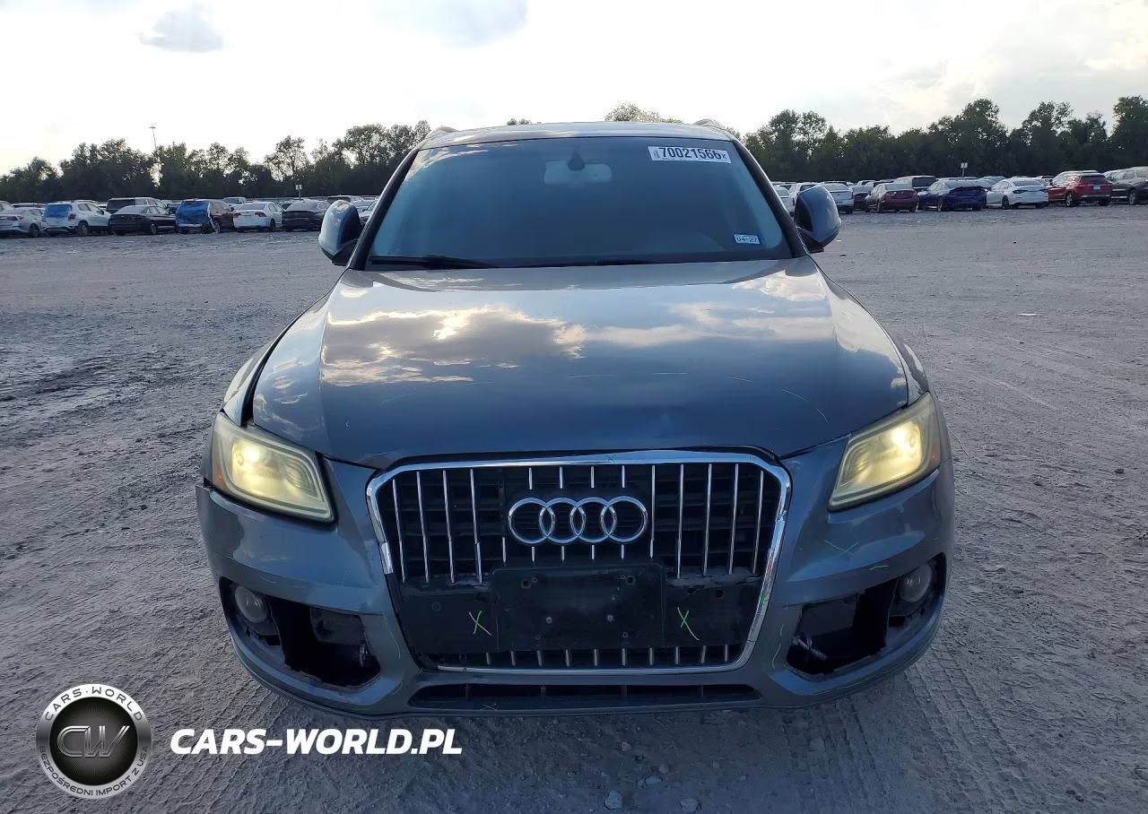 2013 Audi Q5 Premium Plus VIN:WA1LFAFP4DA100540 - 5
