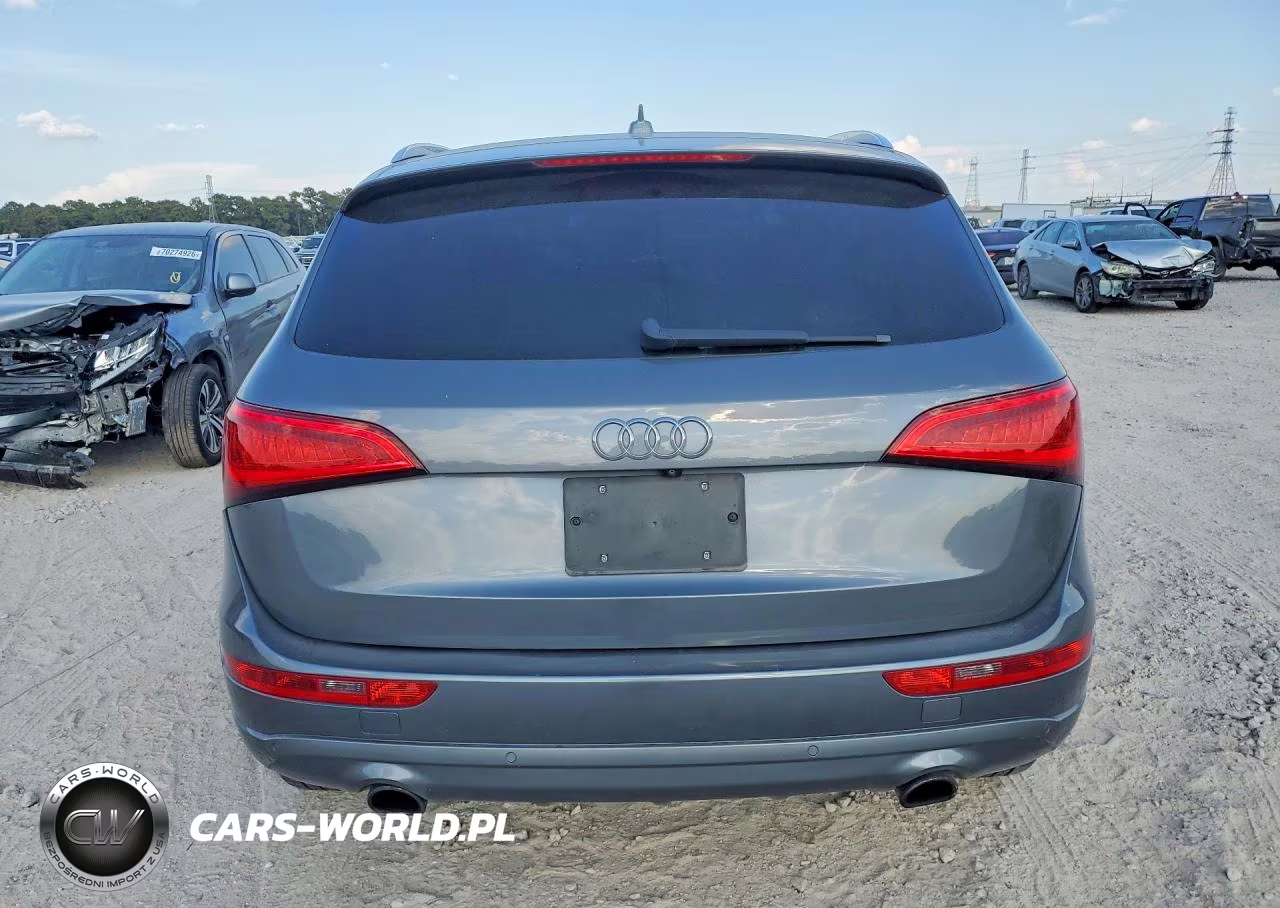 2013 Audi Q5 Premium Plus VIN:WA1LFAFP4DA100540 - 6