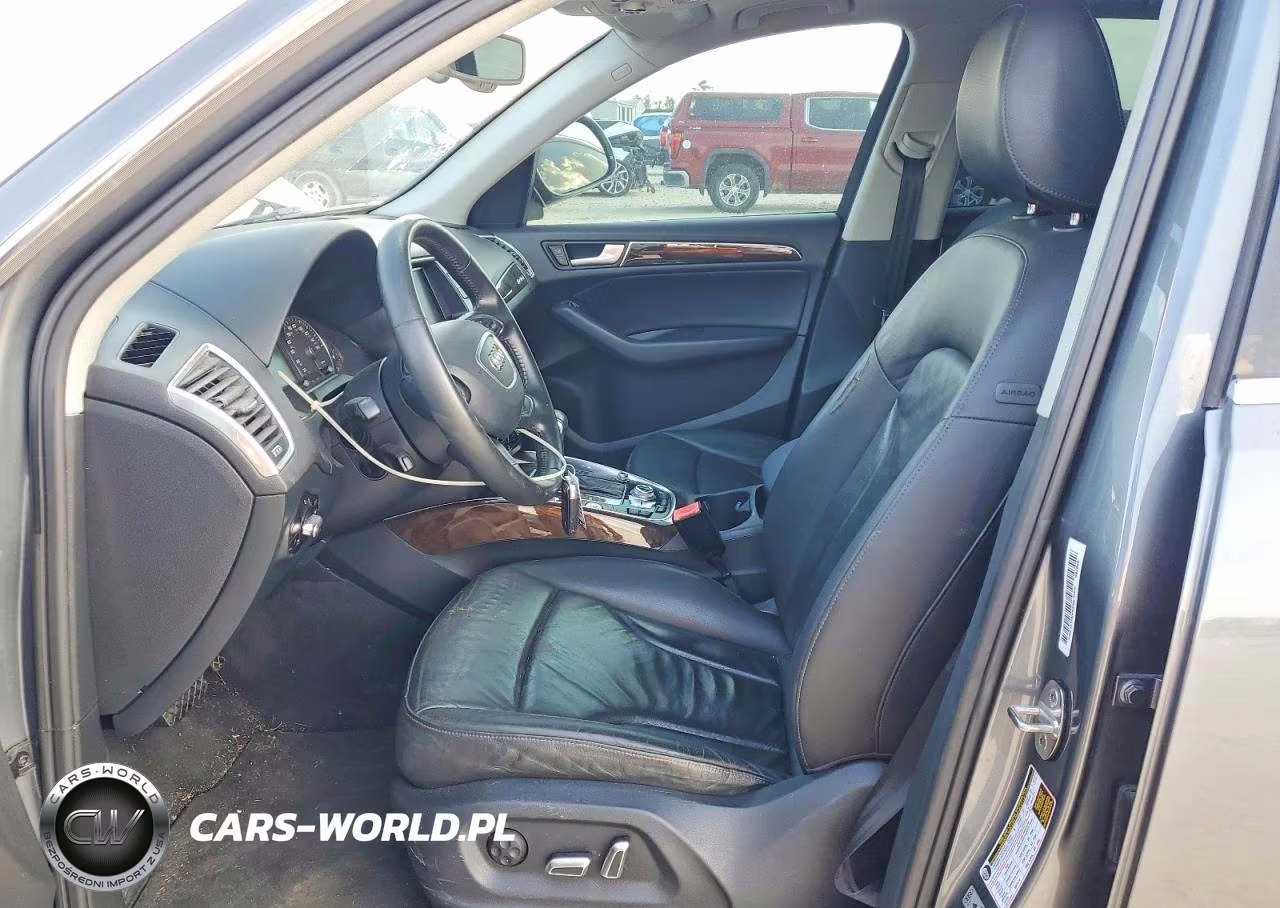 2013 Audi Q5 Premium Plus VIN:WA1LFAFP4DA100540 - 7