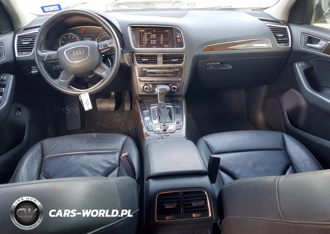 2013 Audi Q5 Premium Plus VIN:WA1LFAFP4DA100540 - 8