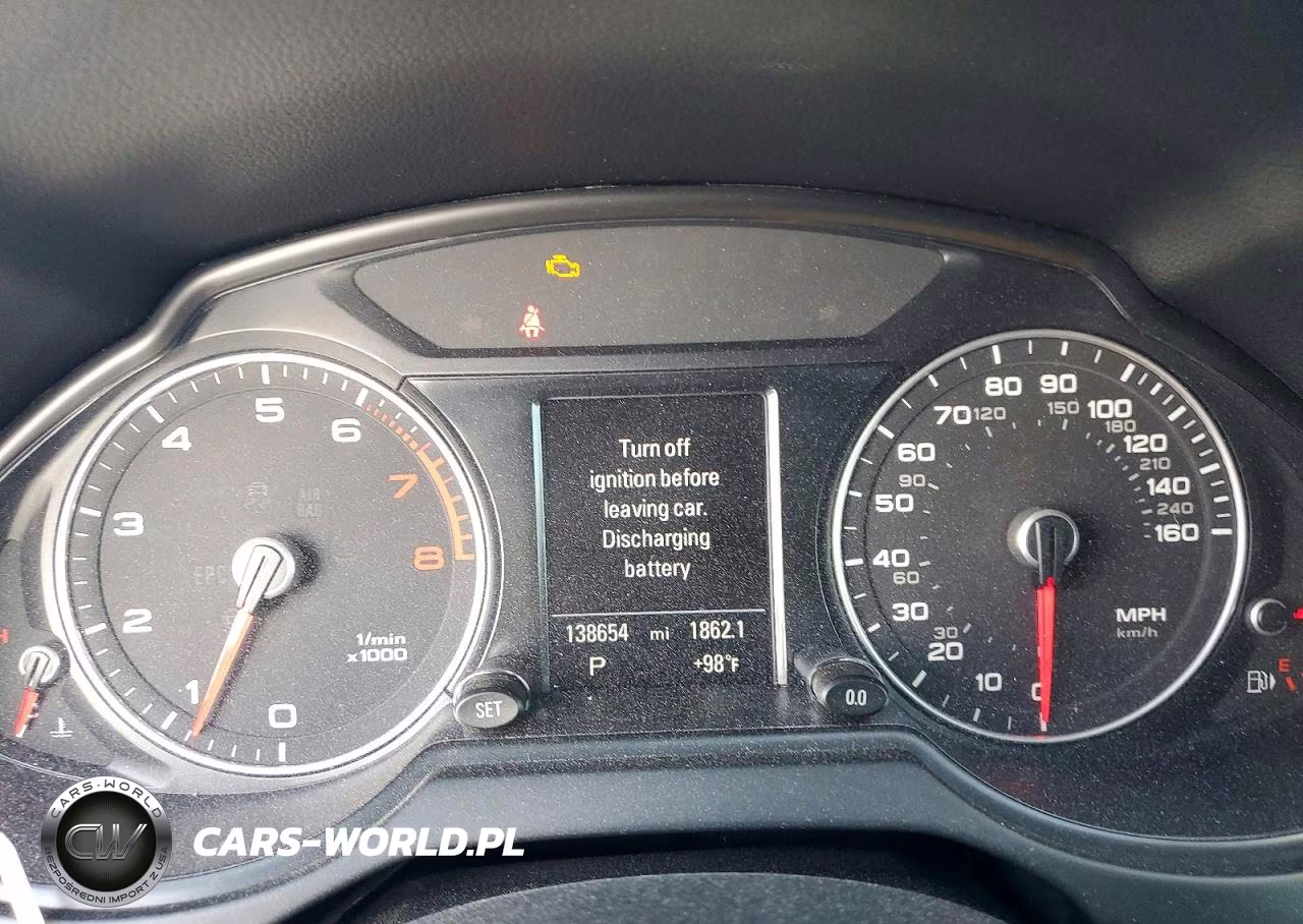 2013 Audi Q5 Premium Plus VIN:WA1LFAFP4DA100540 - 9